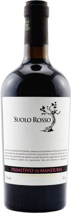 Suolo Rosso Primitivo di Manduria