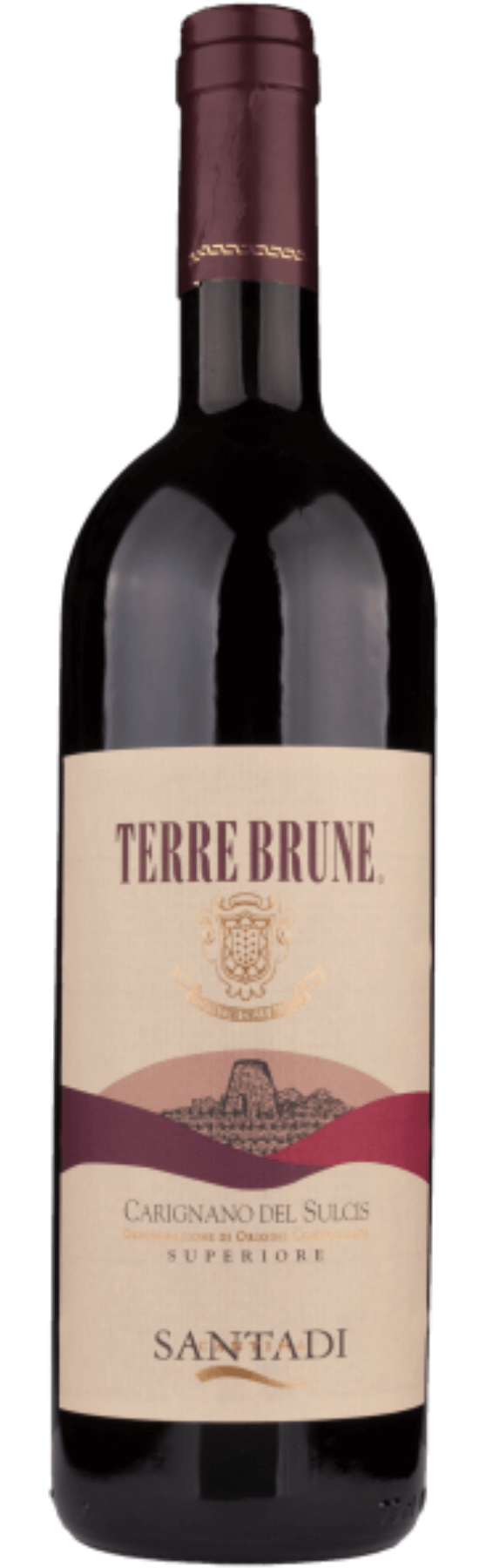 Terre Brune Carignano del Sulcis