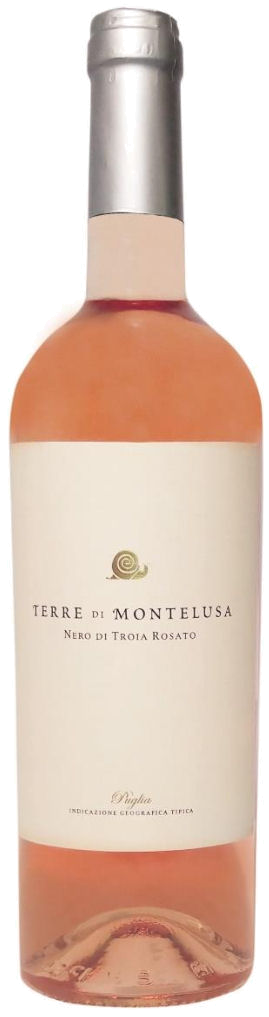 Terre di Montelusa Nero di Troia Rosato