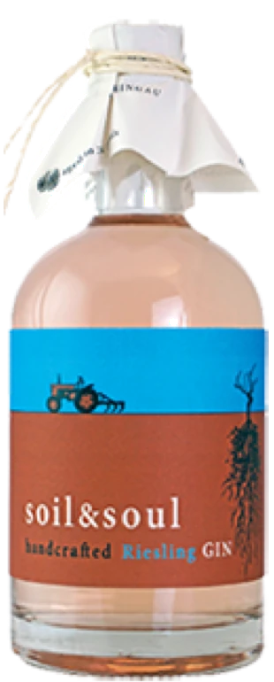 Trenz SOIL &amp; SOUL handcrafted GIN 0.5L
