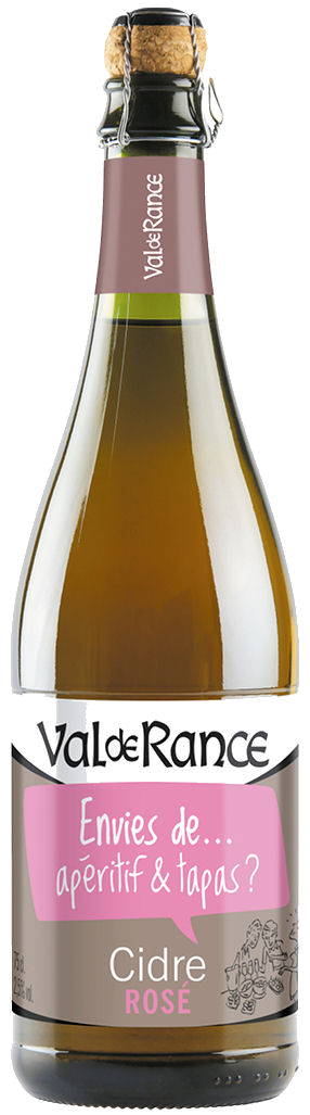 Val de Rance - Cidre Rosé feinherb