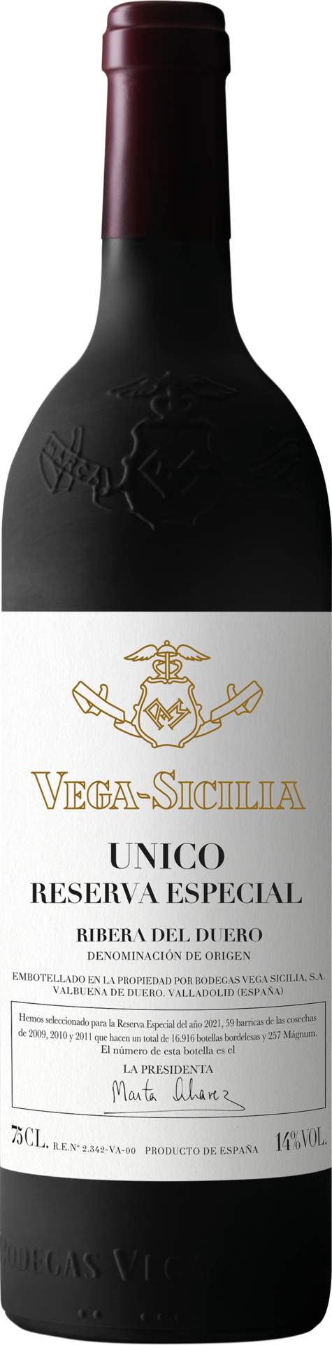 Vega Sicilia Unico Reserva Especial (2009, 2011, 2012)