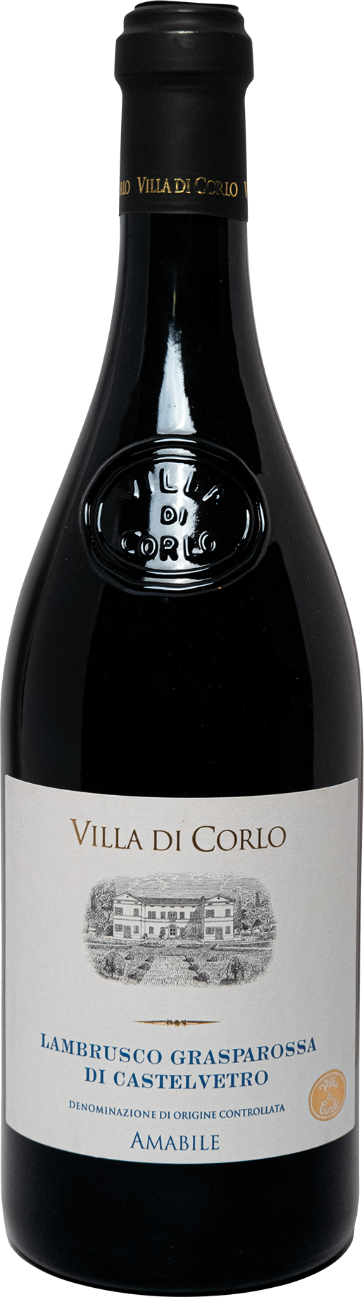 Villa di Corlo Lambrusco Grasparossa di Castelvetro DOC Amabile