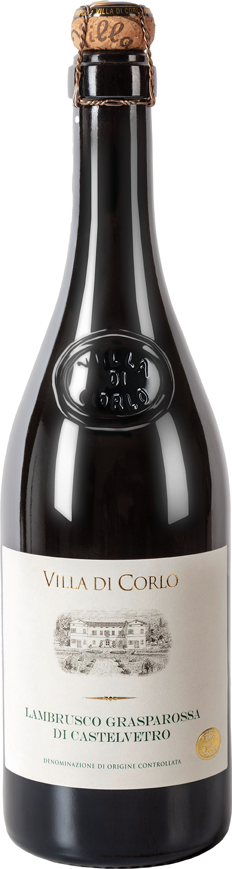 Villa di Corlo Lambrusco Grasparossa di Castelvetro DOC Secco