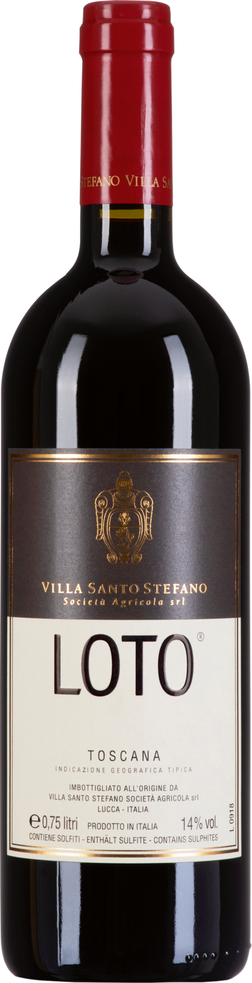 Villa Santo Stefano Loto Toscana IGT