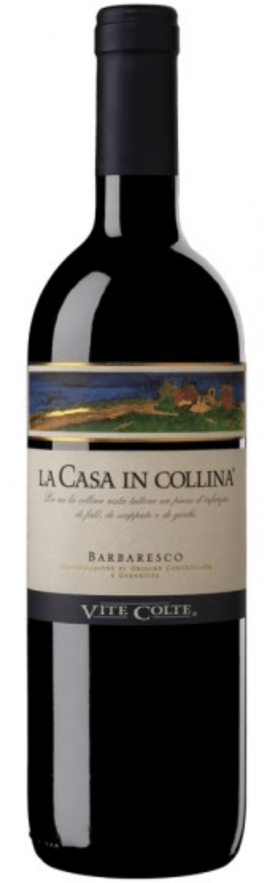 Vite Colte Casa in Collina Barbaresco