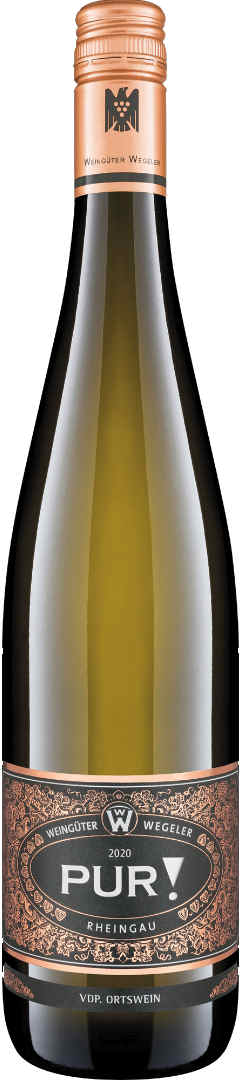 Wegeler Riesling PUR feinherb