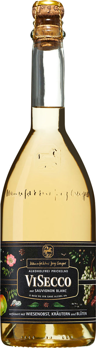 VISECCO mit Sauvignon Blanc - Vin Spumante alkfrei