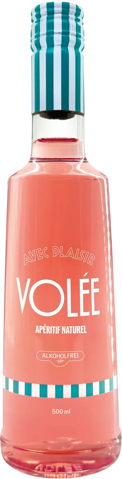 Flasche Volée Apéritif naturel von Volée GmbH, alkoholfreies Getränk