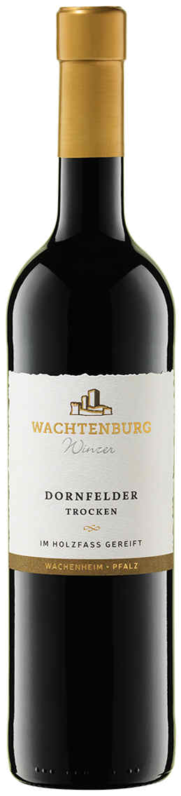 Wachtenburg Premium Dornfelder Eichenholzfass