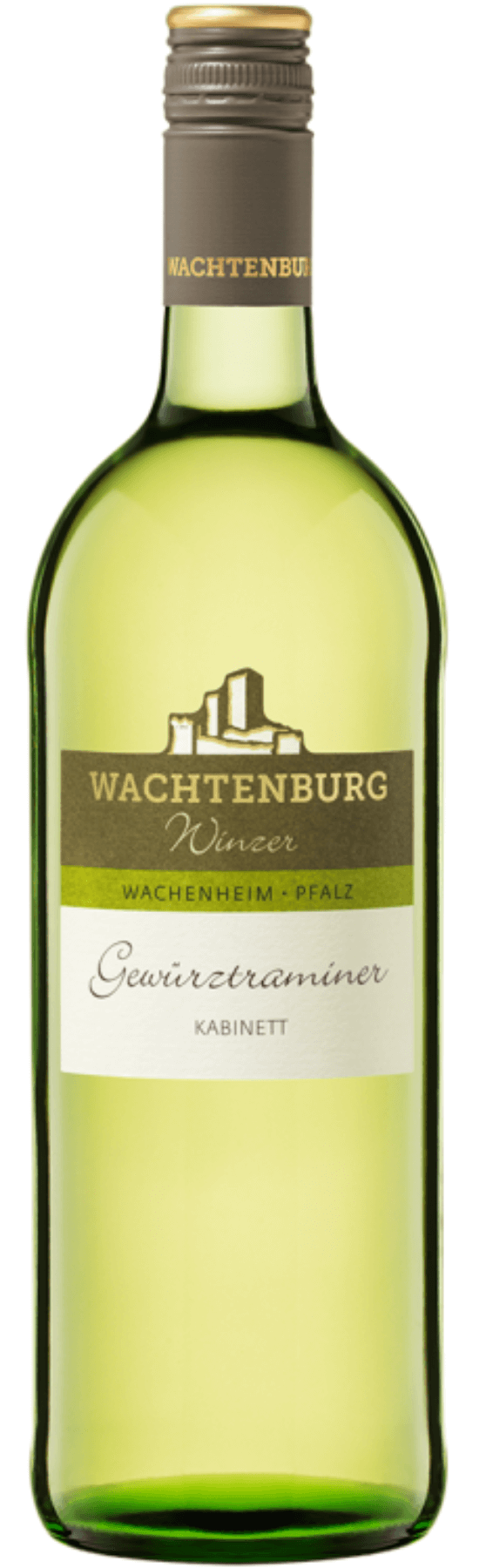 Wachtenburger Gewürztraminer fruchtsüss 1,0L