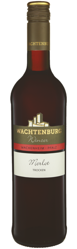 Wachtenburg Merlot Pfalz trocken