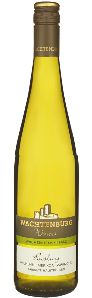Wachenheimer Königswingert Riesling Kabinett halbtrocken Winzerstolz