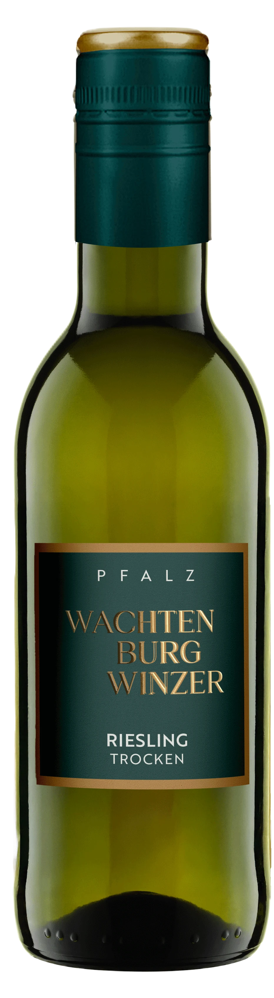 Kleine Flasche Weißwein, Wachtenburg Winzer Wachtenburg Riesling 0,25 l