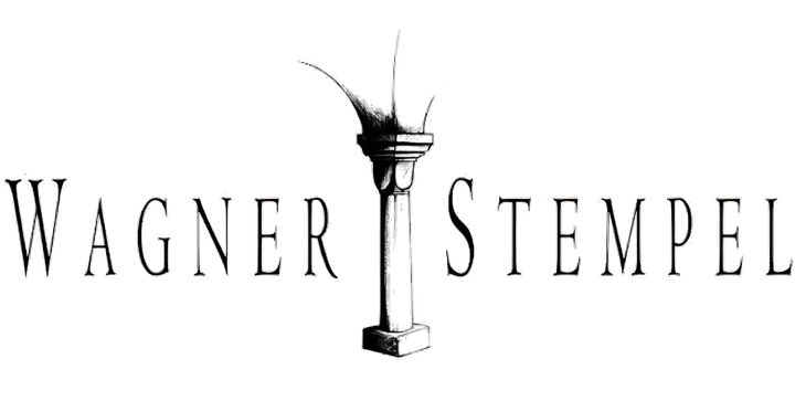 Wagner-Stempel – Logo, Weine aus Rheinhessen, Deutschland