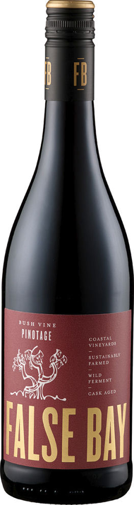 False Bay Bush Vine Pinotage