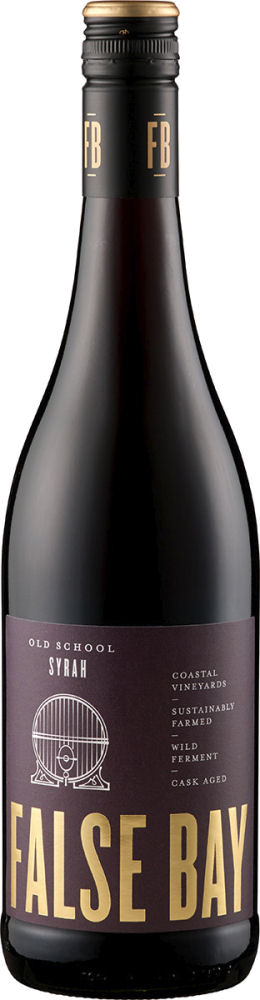 False Bay Old School Syrah
