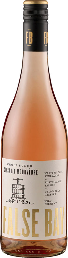 False Bay Whole Bunch Cinsault Mourvèdre Rosé