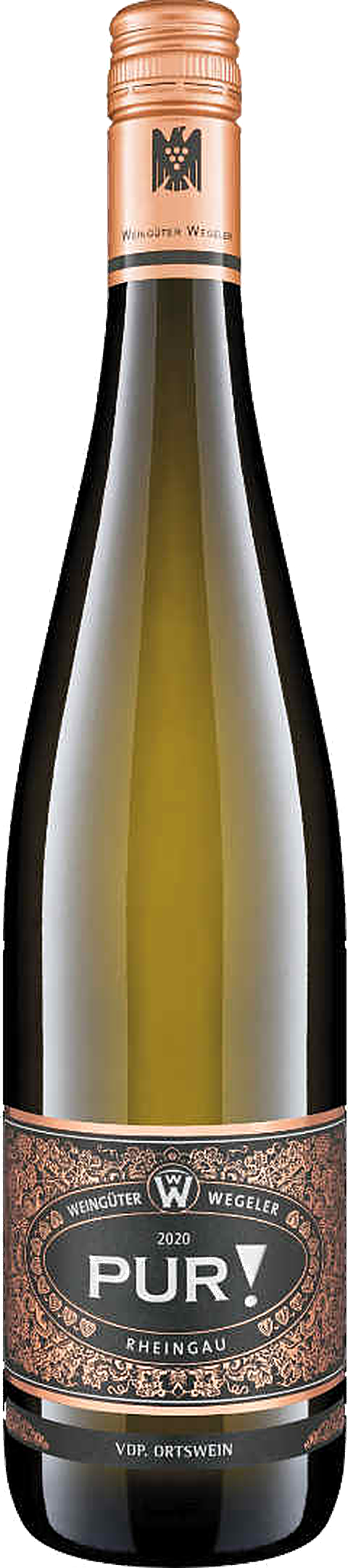 Wegeler Riesling PUR feinherb