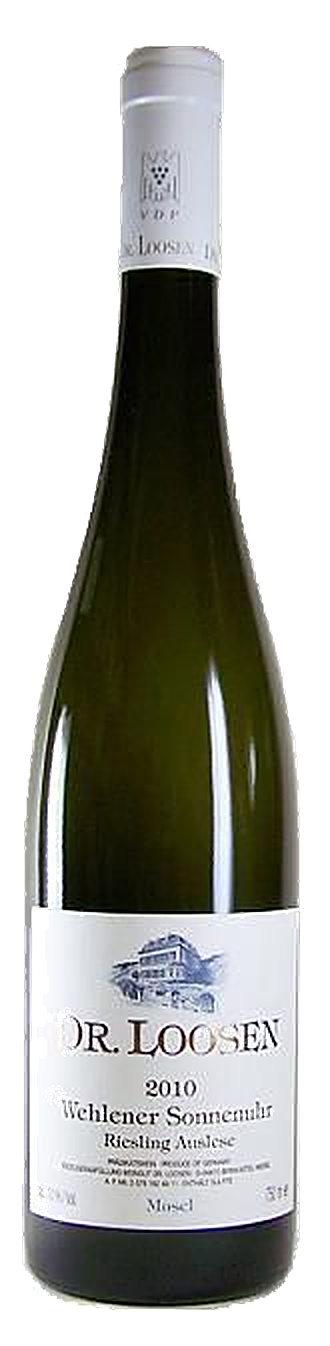 Wehlener Sonnenuhr Riesling Auslese fruchtsüss