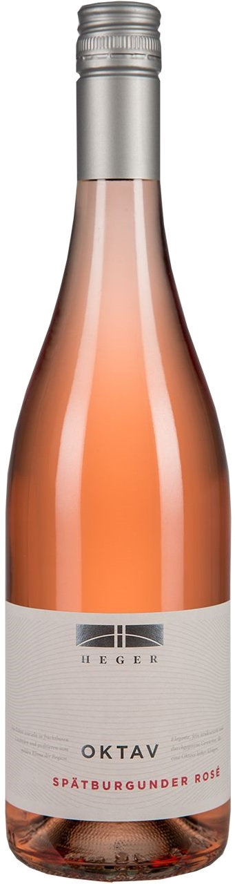 Heger Spätburgunder Rosé oktav trocken