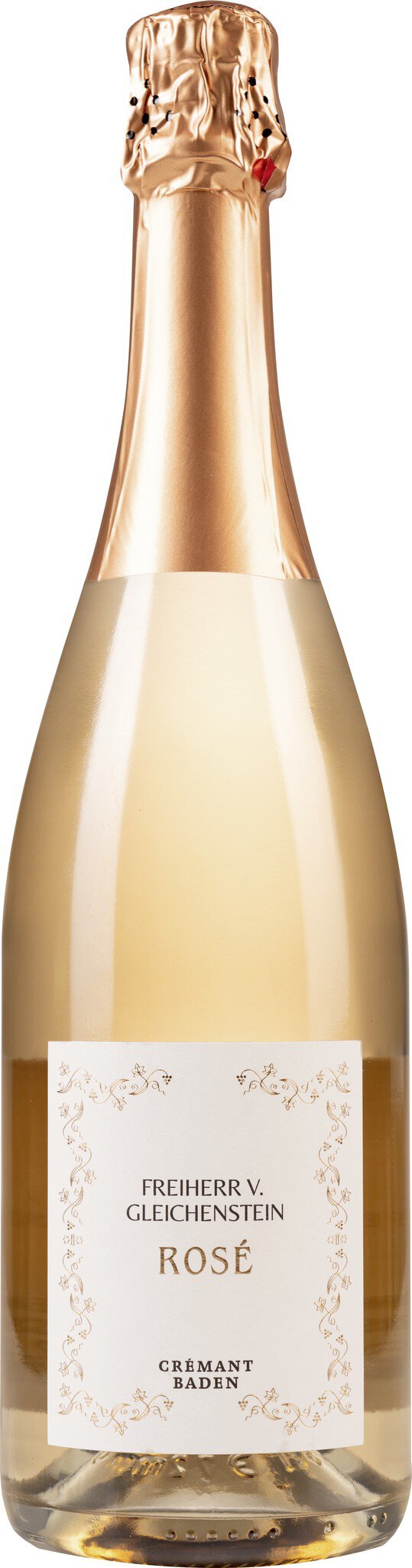 Crémant Rosé Brut Deutscher Sekt b.A. 0.75L