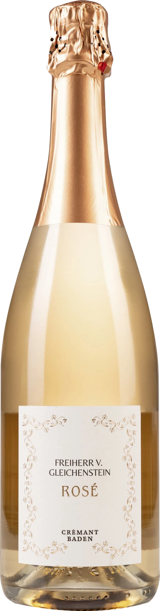 Crémant Rosé Brut German sparkling wine 0.75L
