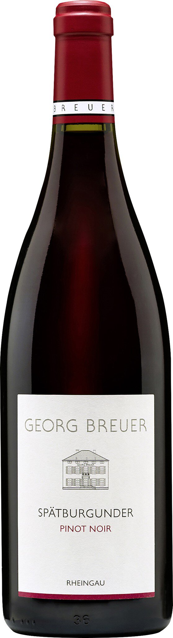 Spätburgunder Pinot Noir QW Rheingau 0.75L