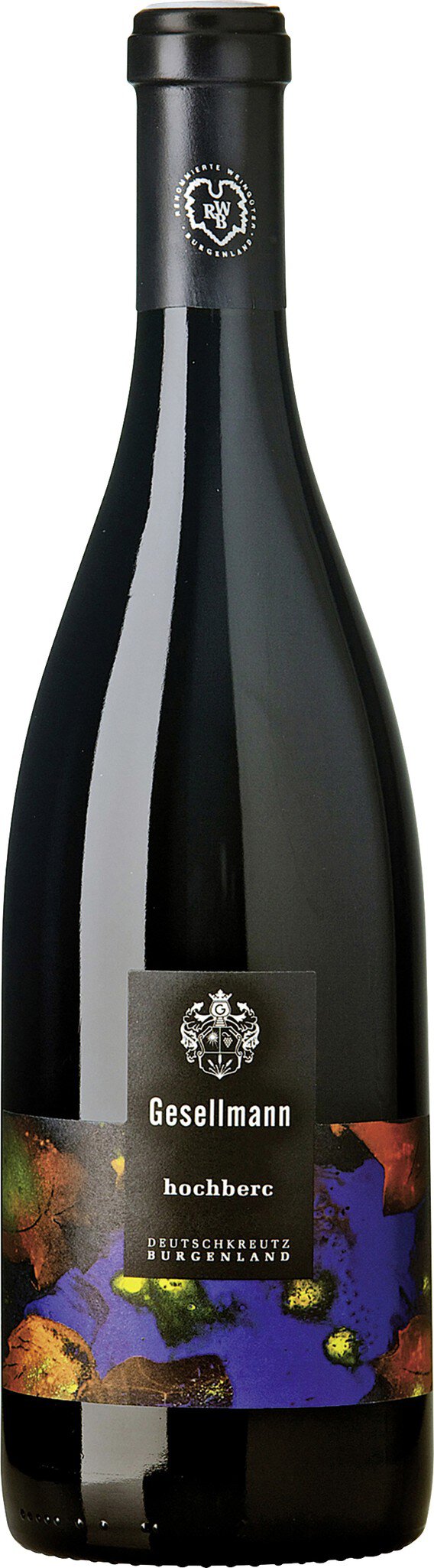 Blaufränkisch Hochberc QW Mittelburgenland 0.75L