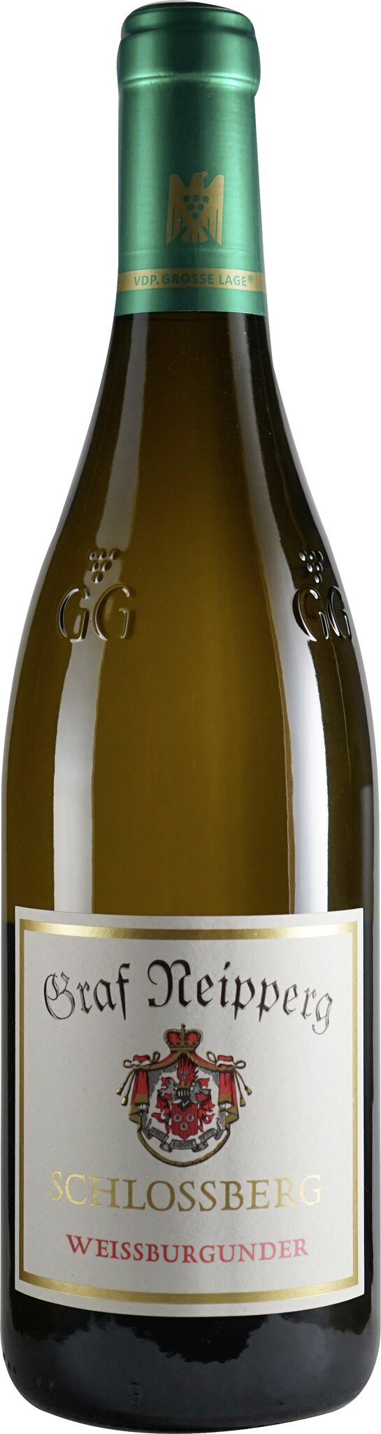 Neipperger Schlossberg Weißburgunder *** GG QW Württemberg - Große Lage 0.75L