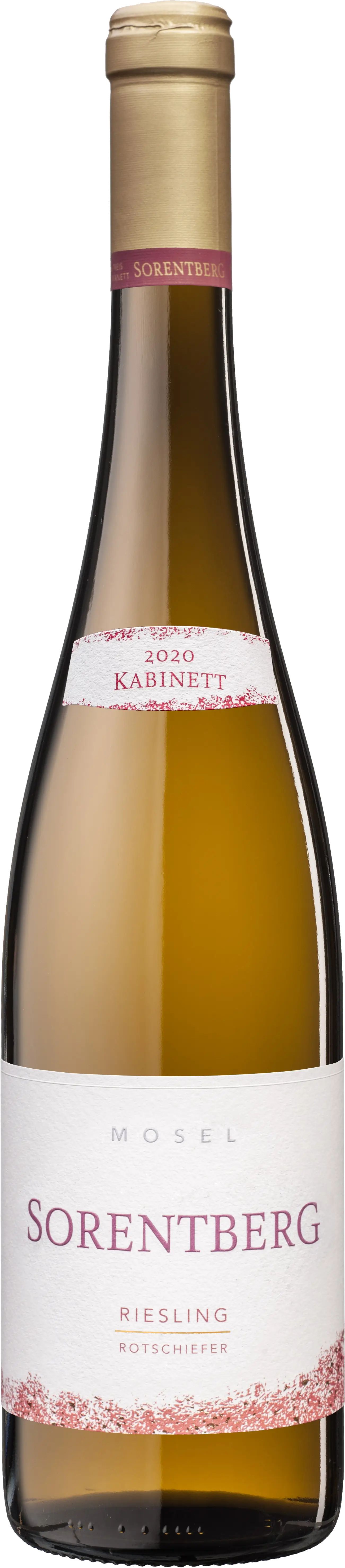 Sorentberg Riesling Cabinet Red Slate