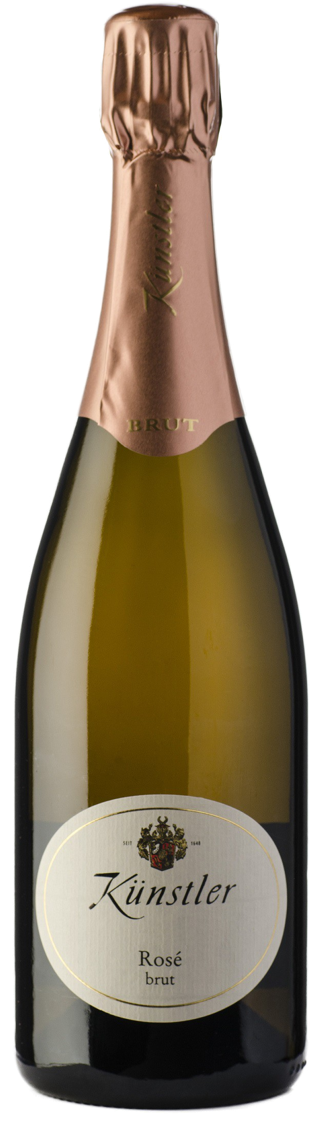 Künstler Assmannshäuser Rosé Brut nature Sekt