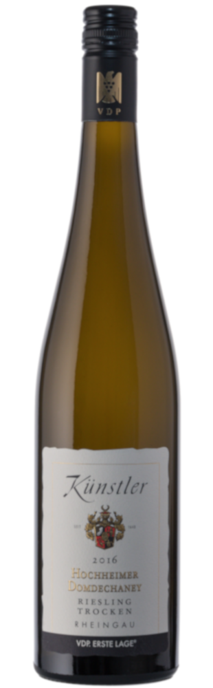 Künstler Domdechaney Riesling Erste Lage trocken
