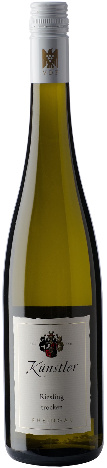 Künstler Gutsriesling trocken