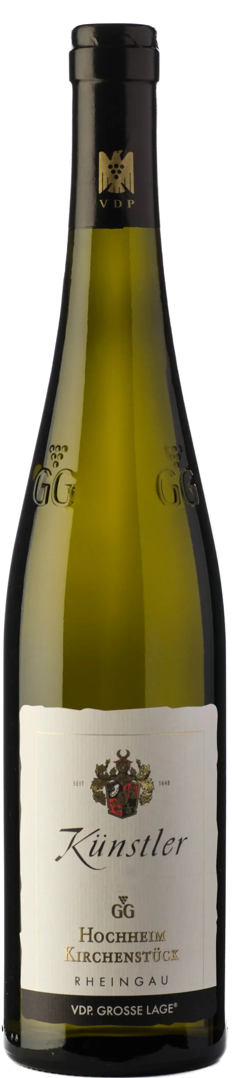 Künstler Hochheim Kirchenstück Riesling GG trocken