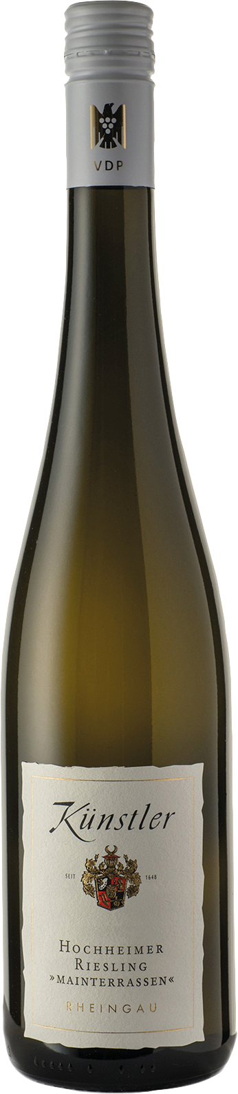 Künstler Hochheim Mainterrassen Riesling Qualitätswein trocken