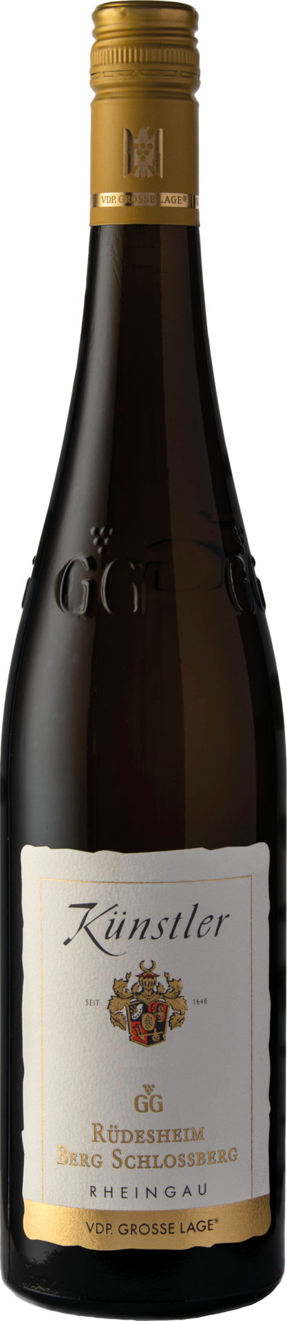 Künstler Rüdesheim BERG SCHLOSSBERG Riesling trocken GG