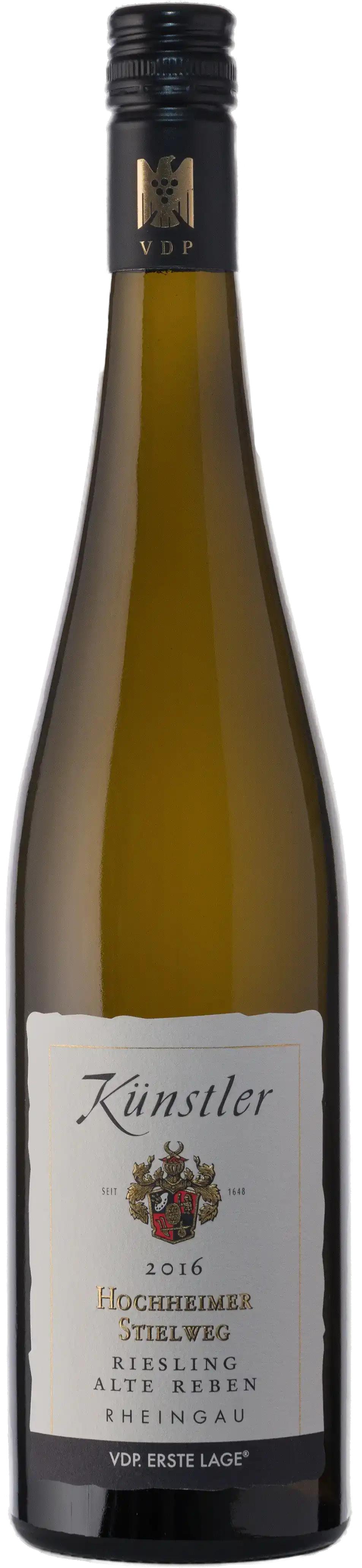 Künstler Stielweg Riesling Alte Reben Erste Lage trocken