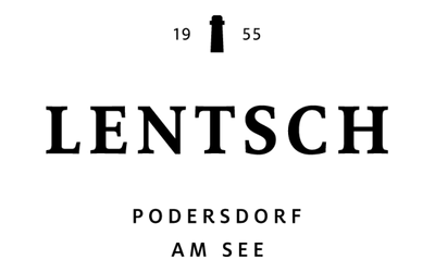 Logo des Weinguts Lentsch GesnbR aus Podersdorf am Neusiedlersee, österreichischer Familienbetrieb seit drei Generationen.