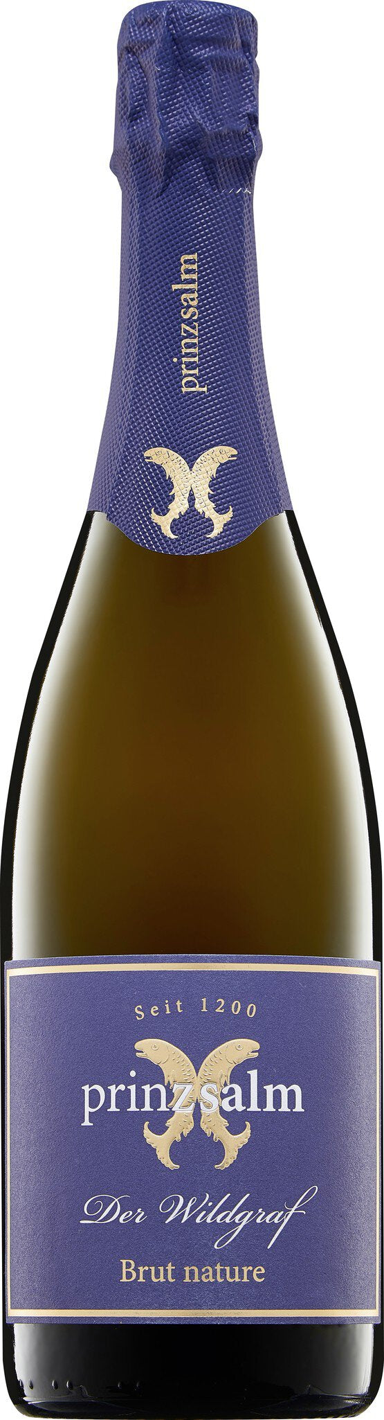 Der Wildgraf Pinot Brut Nature dt. Winzersekt - tradtionelle Flaschengärung 0.75L