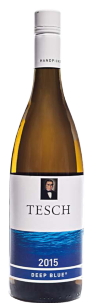 Tesch Deep Blue Blanc de Noir dry