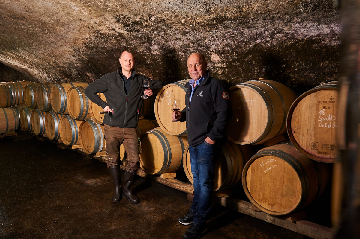 Weingut Beisiegel in Traisen an der Nahe – Familienbetrieb seit 1579, Weinbau auf 13 Hektar Porphyrböden