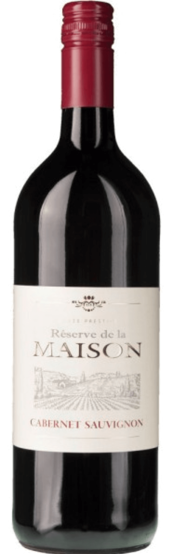 Cabernet Sauvignon Reserve de la Maison Pays D'oc 1,0 l