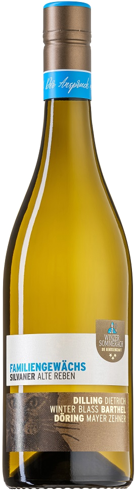 Familiengewächs Silvaner Alte Reben