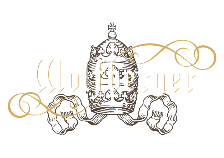 Wolfberger-Logo der elsässischen Weinmarke und Crémant-Produzenten mit Sitz in Eguisheim, gegründet 1902.