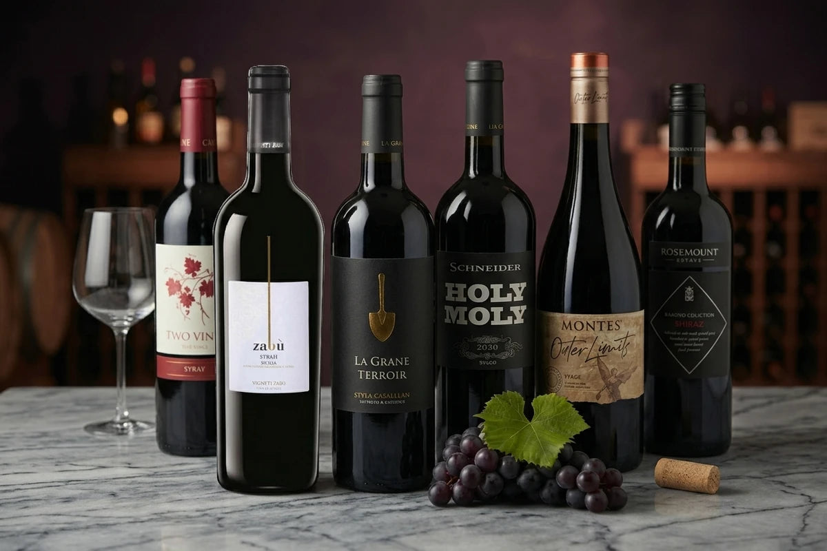 Probierpaket Shiraz Syrah