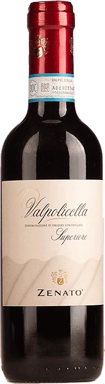 Sergio Zenato Valpolicella Superiore 0,375L – dunkle Halbbflasche, italienischer Rotwein