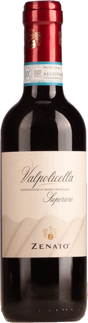 Sergio Zenato Valpolicella Superiore 0,375L – dunkle Halbbflasche, italienischer Rotwein