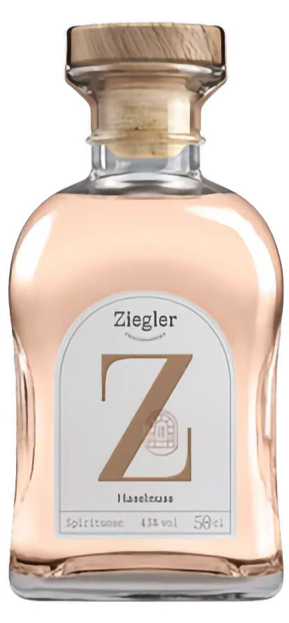 Ziegler Haselnuss 0,5L