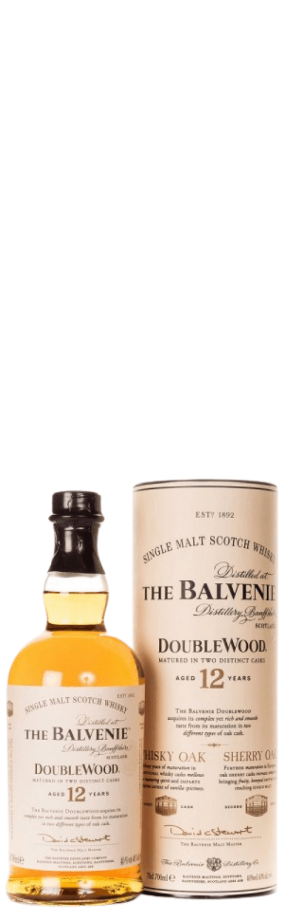 Balvenie Double Wood 12 Years Single Malt Whisky